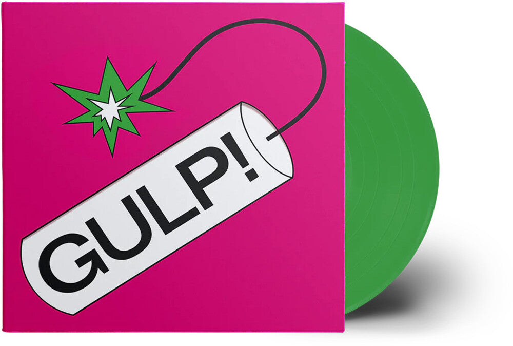 Sports Team - Gulp! [Import LP] Vinyl Record