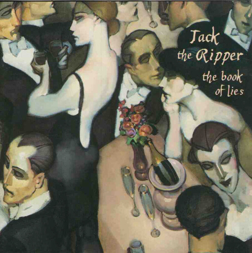 Jack The Ripper - Book Of Lies [Remastered] Vinyl Record