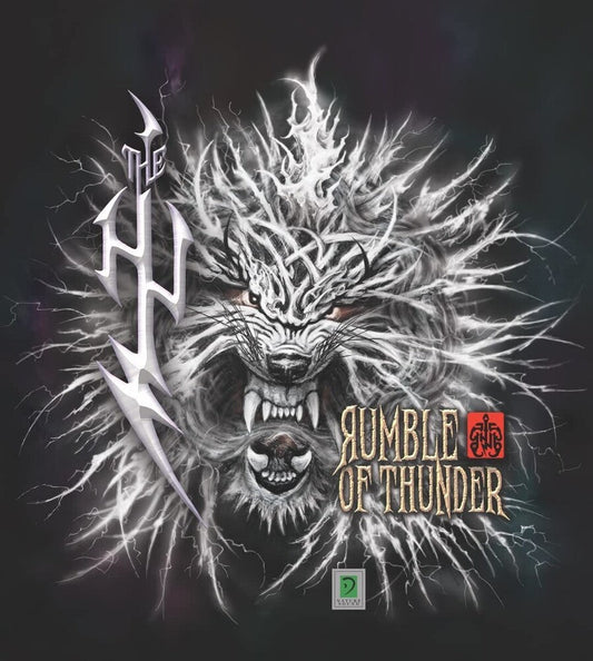 Hu - Rumble Of Thunder - White [Colored Vinyl] (Gate) [180 Gram] Vinyl Record