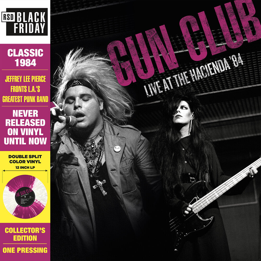 Gun Club - Live At The Hacienda '84 [RSD Black Friday 2022] Vinyl Record