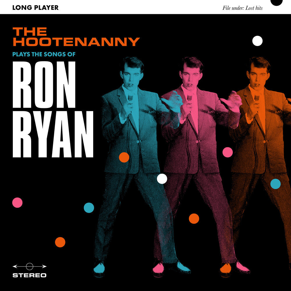 Hootenanny - Plays The Songs Of Ron Ryan [LP] Vinyl Record