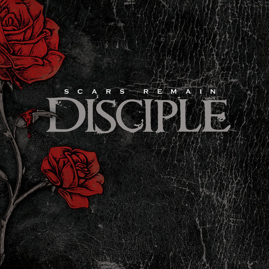 Disicple - Scars Remain - Red Rose [Colored Vinyl] (Red) Vinyl Record