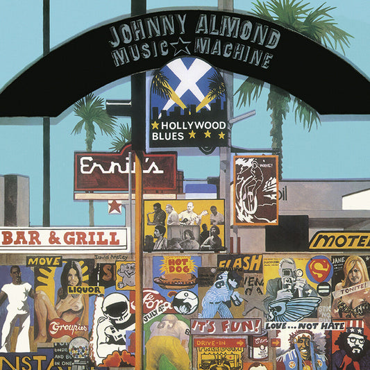 Johnny Almond  / Music Machine - Hollywood Blues [LP] Vinyl Record