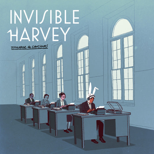 Invisible Harvey - Titulador De Canciones (Spa) [LP] Vinyl Record