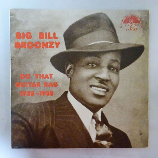 Big Broonzy  Bill - Do That Guitar Rag 1928 - 1935 [LP] Vinyl Record