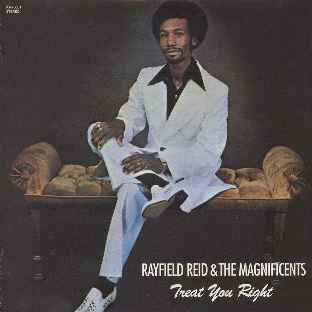 Rayfield Reid - Treat You Right [LP] Vinyl Record