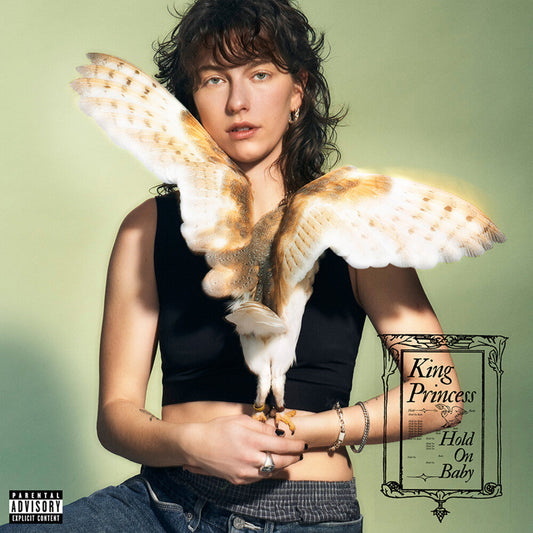 King Princess - Hold On Baby [Opaque White LP] Vinyl Record