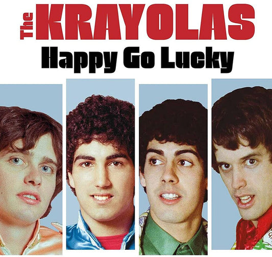 Krayolas - Happy Go Lucky [LP] Vinyl Record