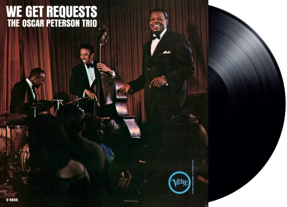 The Oscar Peterson Trio - We Get Requests (Verve Acoustic Sounds Series) [LP] Vinyl Record