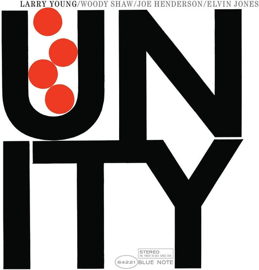 Larry Young - Unity (Blue Note Classic Vinyl Series)[LP] Vinyl Record
