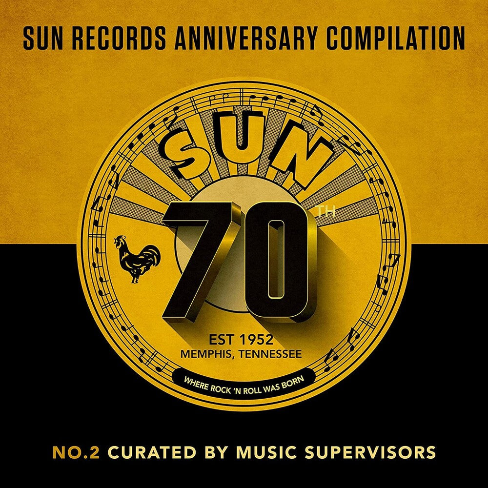 Sun Record's 70th Anniversary Compilation 2 / Var - Sun Record's 70th Anniversary Compilation 2 / Var [LP] Vinyl Record
