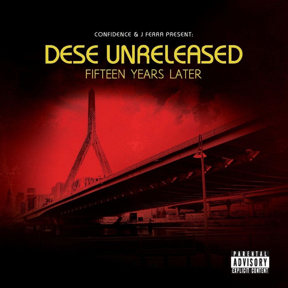 Confidence & J Ferra - Dese Unreleased (Fifteen Years Later) [LP] Vinyl Record