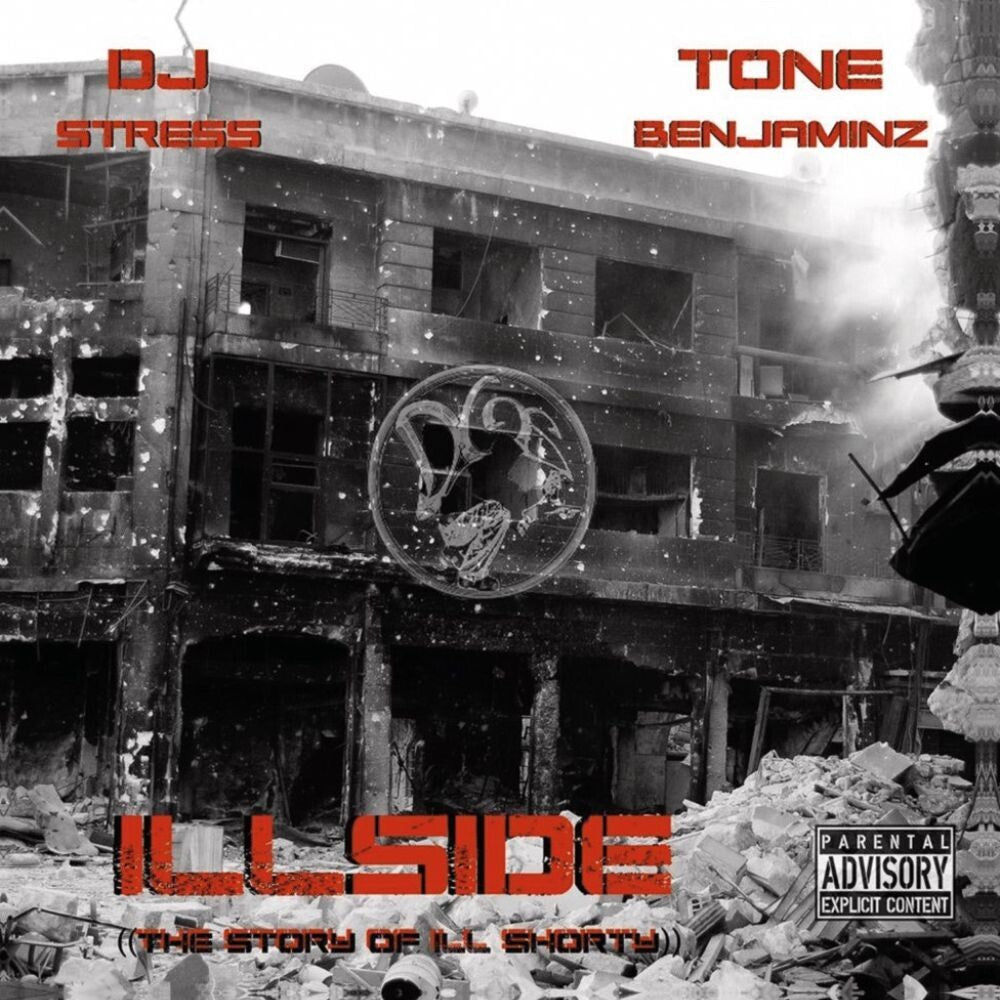 Dj Stress & Tone Benjaminz - Illside (Story Of Ill Shorty) [LP] Vinyl Record
