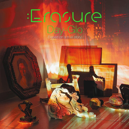 Erasure - Day-Glo (Based On A True Story) [Limited Edition Fluorescent Green LP] Vinyl Record