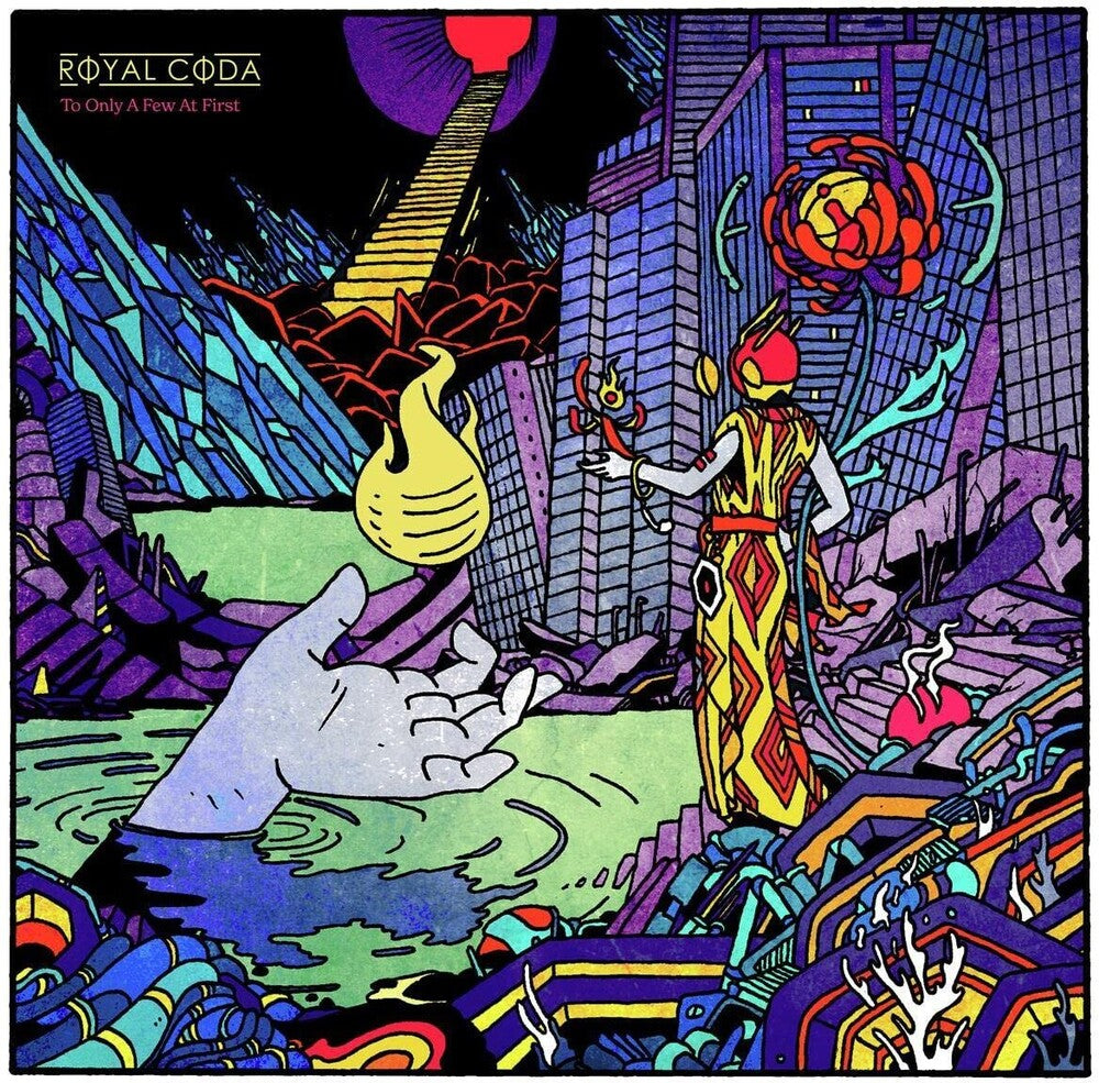 Royal Coda - To Only A Few At First [LP] Vinyl Record