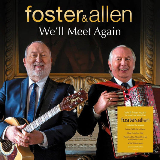 Foster & Allen - We'll Meet Again (Blk) (Ofgv) (Uk) [LP] Vinyl Record