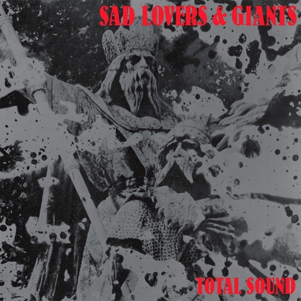 Sad Lovers and Giants - Total Sound [LP] Vinyl Record