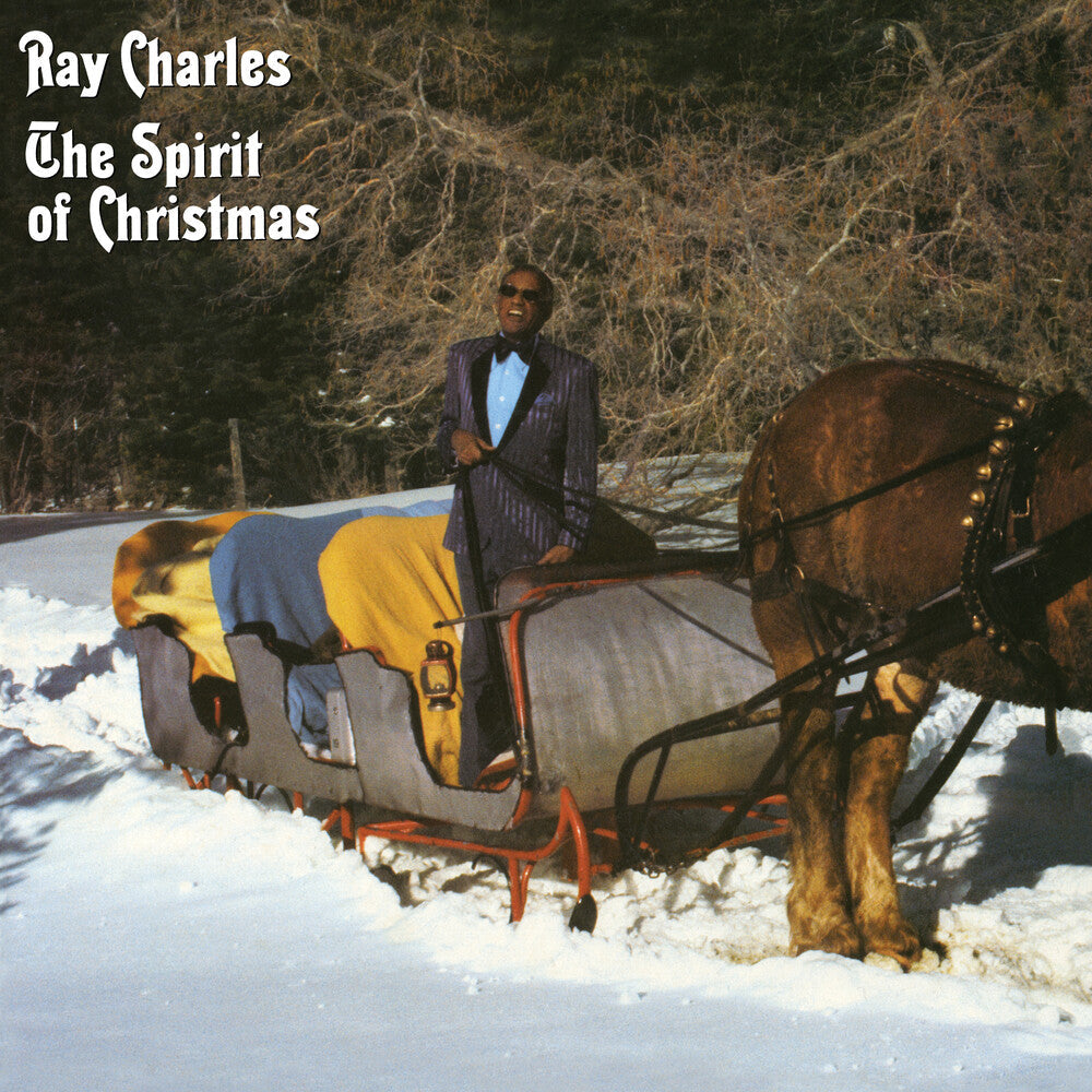 Ray Charles - The Spirit of Christmas [LP] Vinyl Record