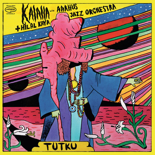 Kalaha / Hilal Kaya  & Aarhus Jazz Orchestra - Tutku [LP] Vinyl Record