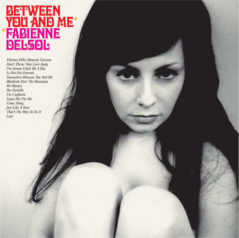 Fabienne Delsol - Between You and Me [LP] Vinyl Record