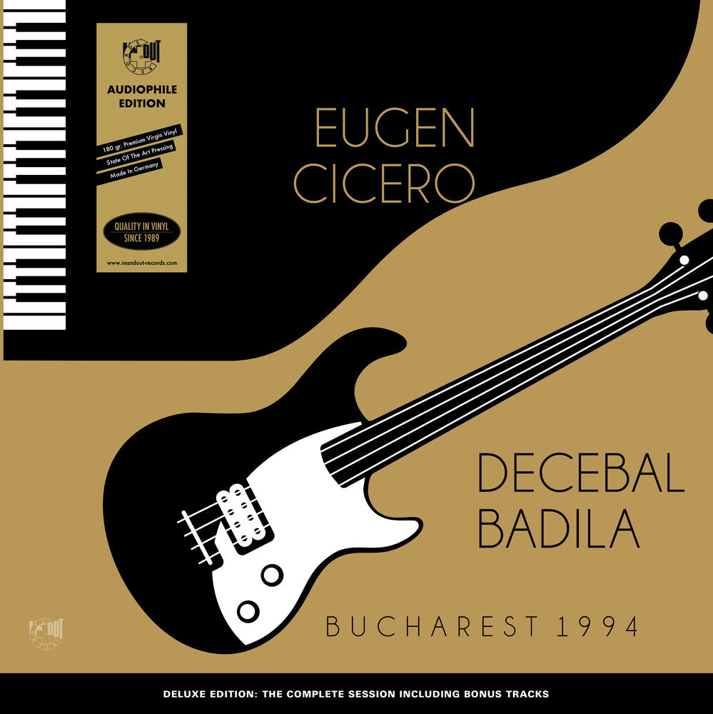 Eugen Cicero  / Badila,Decebal - Bucharest 1994 [LP] Vinyl Record