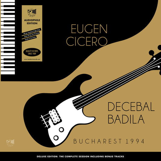 Eugen Cicero  / Badila,Decebal - Bucharest 1994 [LP] Vinyl Record