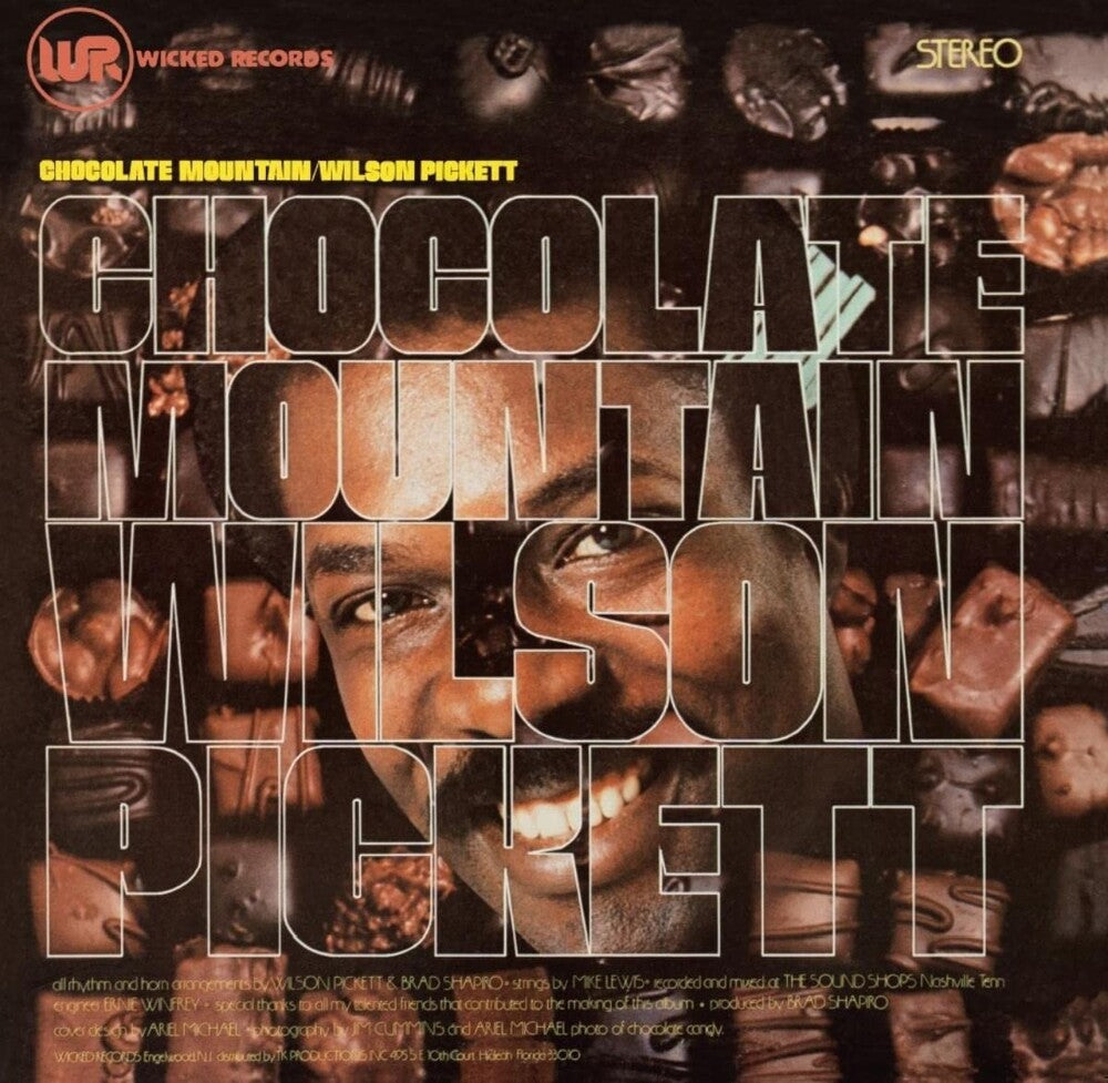 Wilson Pickett - Chocolate Mountain [LP] Vinyl Record