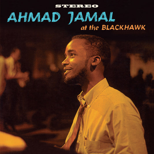 Ahmad Jamal Trio - At The Blackhawk - Limited 180-Gram Orange Colored Vinyl [LP] Vinyl Record