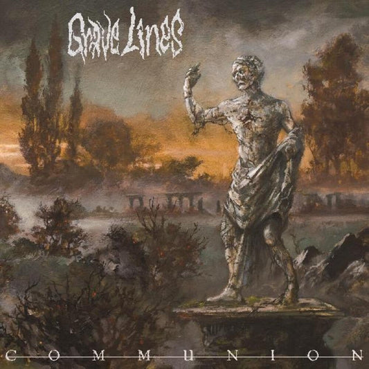 Grave Lines - Communion (Blk) [Colored Vinyl] (Wht) [Download Included] Vinyl Record