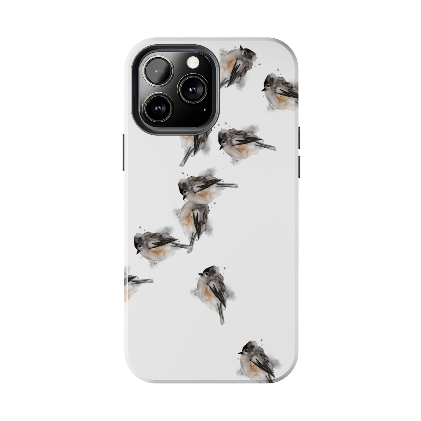 Bird Flying Imagination Tough Phone Cases
