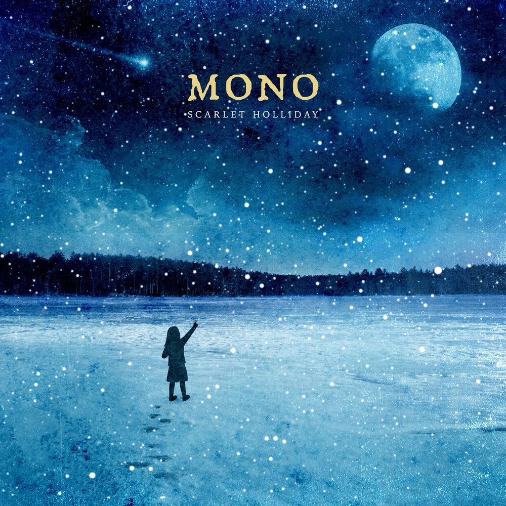 Mono - Scarlet Holliday [LP] Vinyl Record