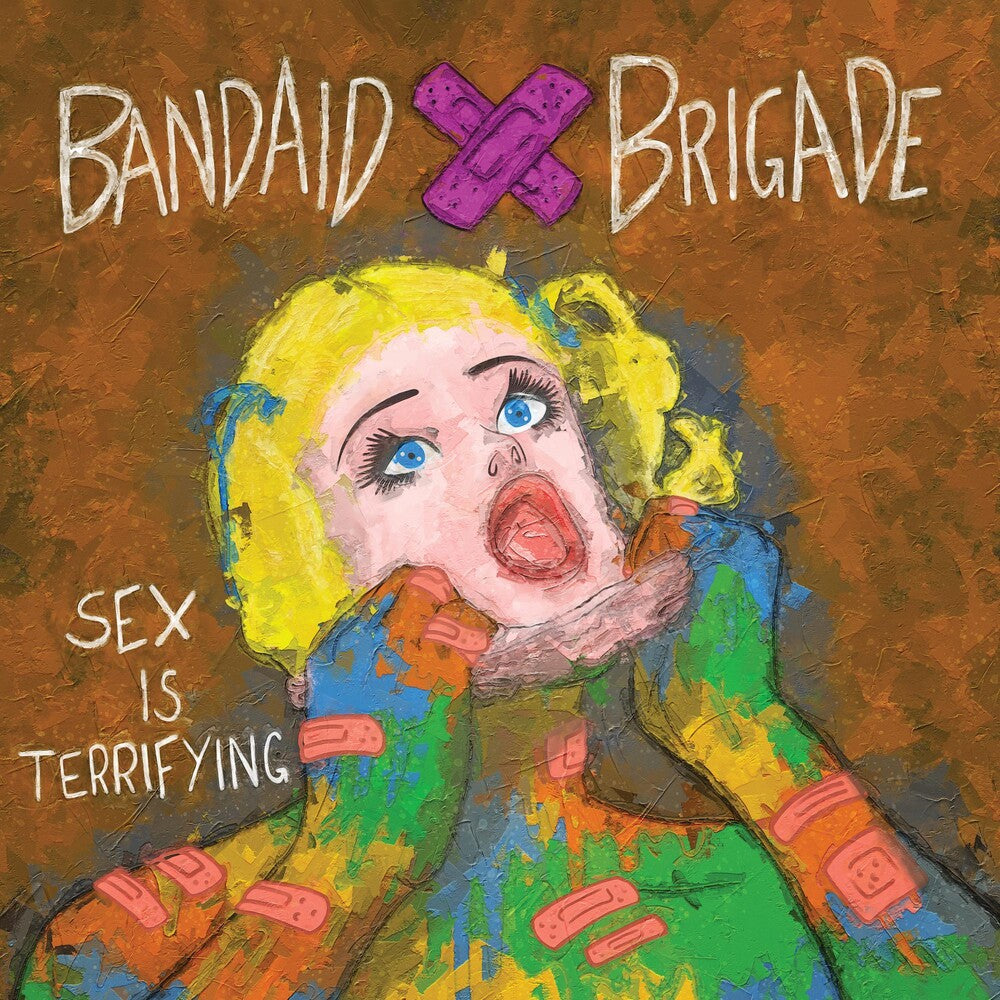 Bandaid Brigade - Sex Is Terrifying [LP] Vinyl Record
