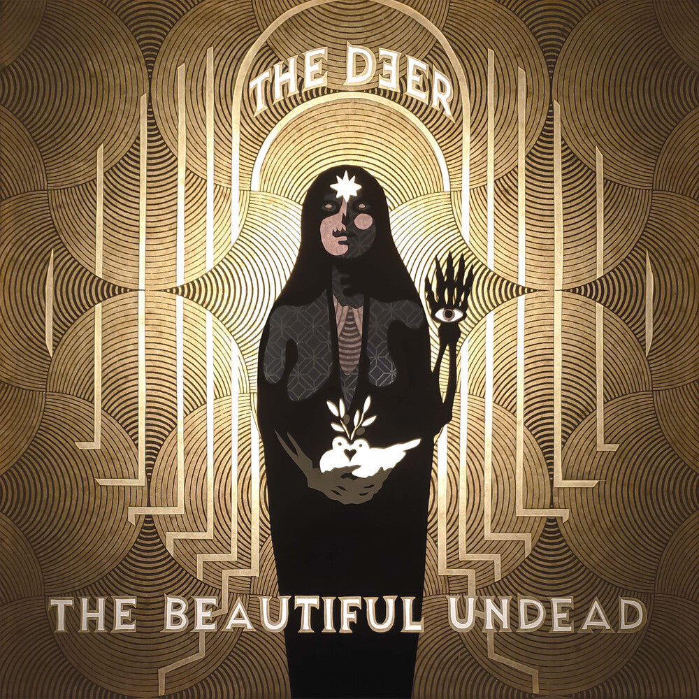 The Deer - The Beautiful Undead [Clear LP] Vinyl Record