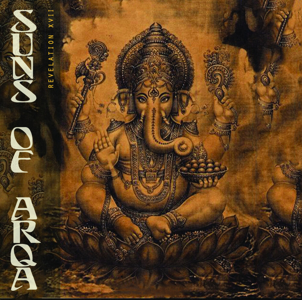 Suns of Arqua - Revelation XVII [LP] Vinyl Record