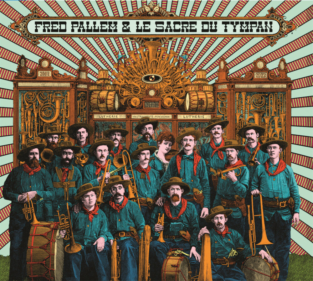 Fred Pallem - Le Sacre du Tympan [LP] Vinyl Record