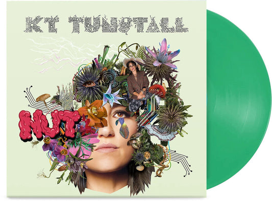 KT Tunstall - Nut [Import Limited Edition Green LP] Vinyl Record