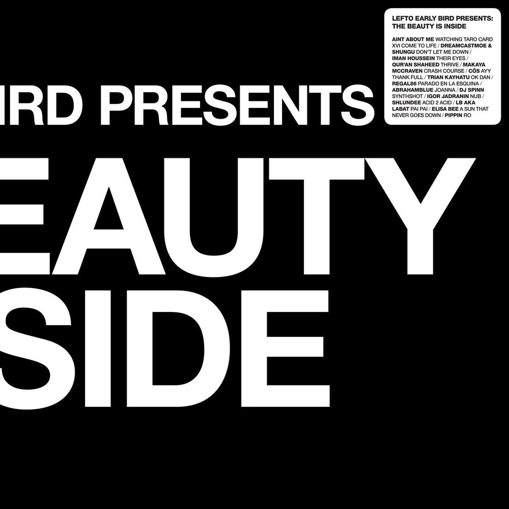 Lefto - Lefto Early Bird Presents The Beauty Is Inside [LP] Vinyl Record