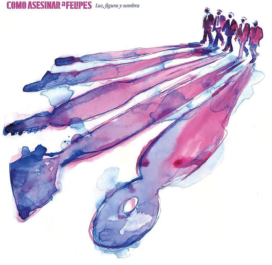 Como Asesinar A Felipes - Luz Figura Y Sombra [LP] Vinyl Record