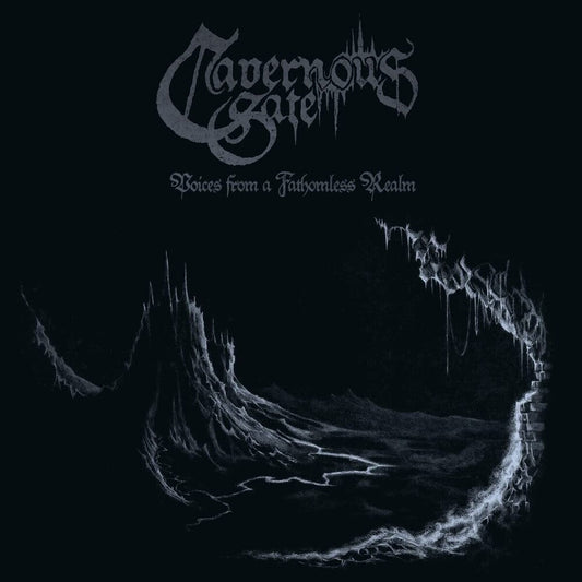 Cavernous Gate - Voices From A Fathomless Realm - Crystal Clear [LP] Vinyl Record