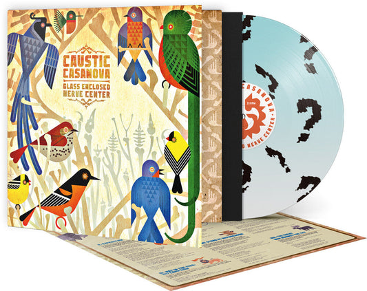 Caustic Casanova - Glass Enclosed Nerve Center - Random Color [Colored Vinyl] Vinyl Record