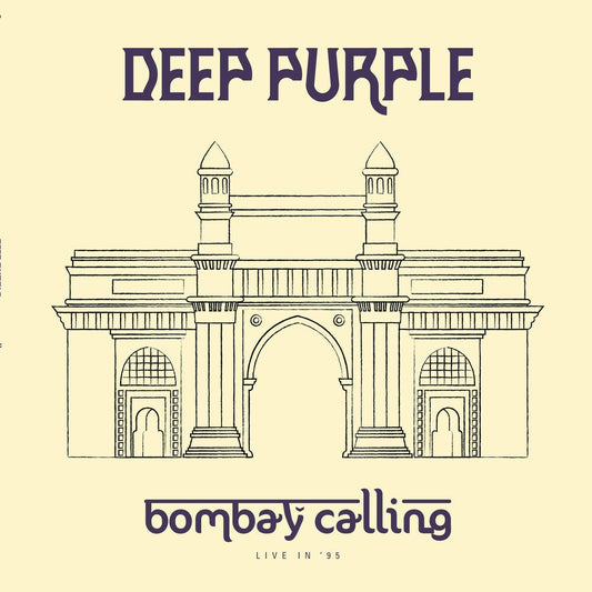 Deep Purple - Bombay Calling: Live In '95 [3LP] Vinyl Record
