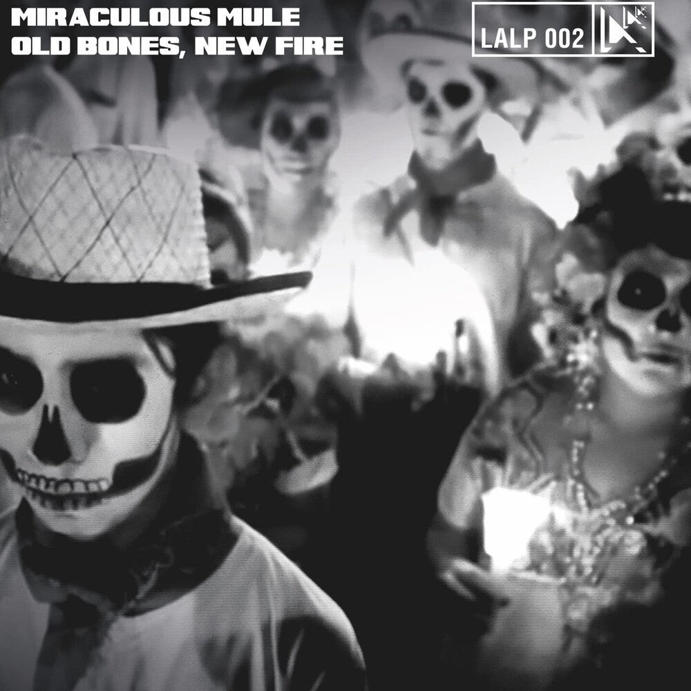 Miraculous Mule - Old Bones New Fire [LP] Vinyl Record