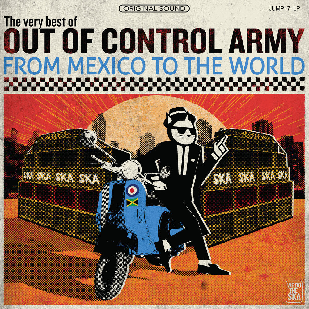 Out of Control Army - From Mexico To The World [LP] Vinyl Record