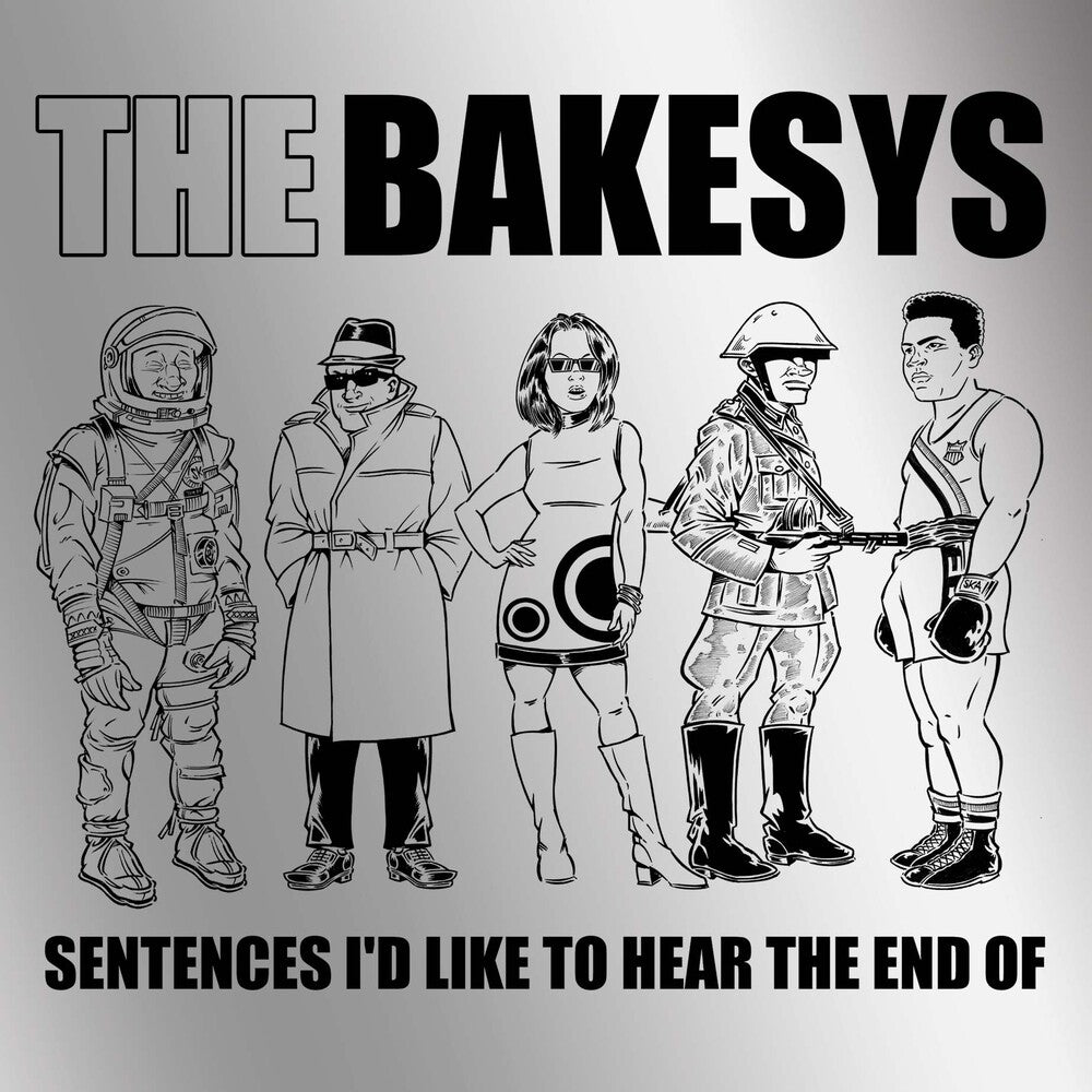 Bakesys - Sentences I'd Like To Hear The End Of [LP] Vinyl Record