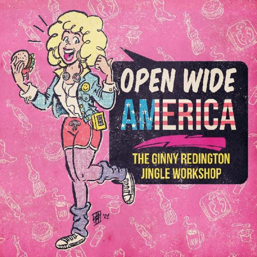 Redington, Ginny - Open Wide America: The Ginny Redington Jingle [LP] Vinyl Record