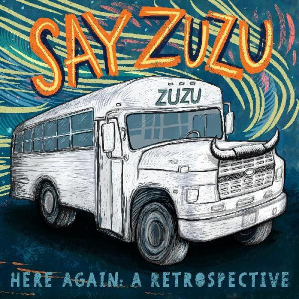 Say Zuzu - Here Again: A Retrospective (1994-2002) [LP] Vinyl Record