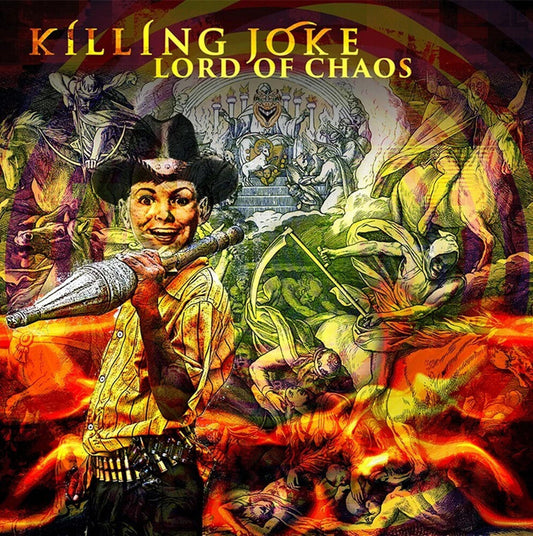 Killing Joke - Lord Of Chaos - Green & Black Splatter Colored Vinyl [LP] Vinyl Record