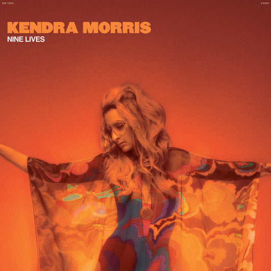 Kendra Morris - Nine Lives [Colored Vinyl] (Org) (Can) Vinyl Record