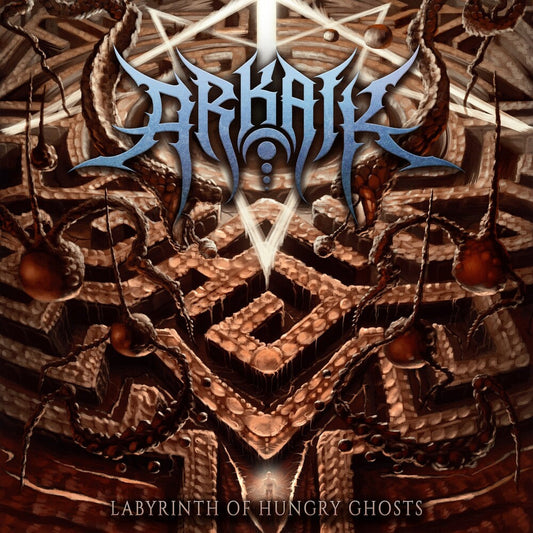Arkaik - Labyrinth Of Hungry Ghosts [LP] Vinyl Record