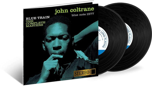 John Coltrane - Blue Train: The Complete Masters (Blue Note Tone Poet Series) [Stereo 2LP] Vinyl Record
